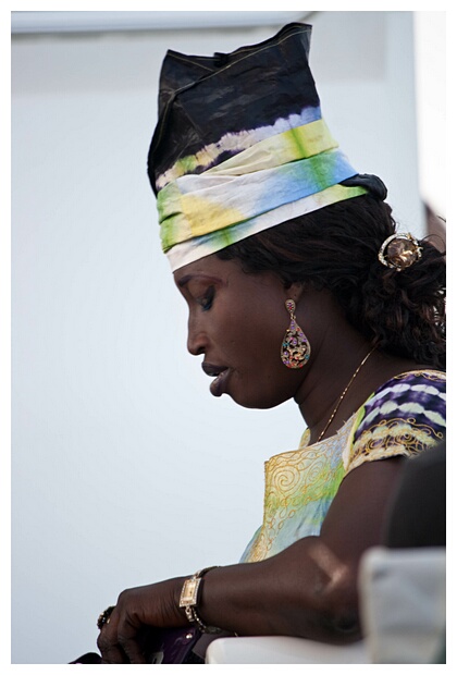 Senegalese Woman