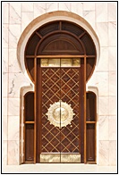 Door Mosque