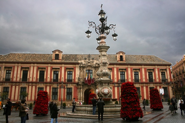 Plaza del Triunfo