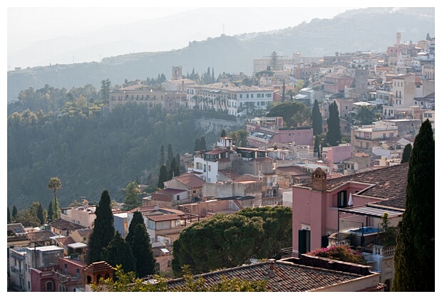 Vista de Taormina