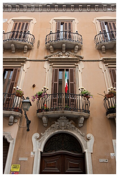 Fachada de Trapani