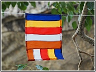 Buddhist Flag