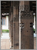 Carved Pillars