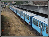 Train to Nuwara Eliya