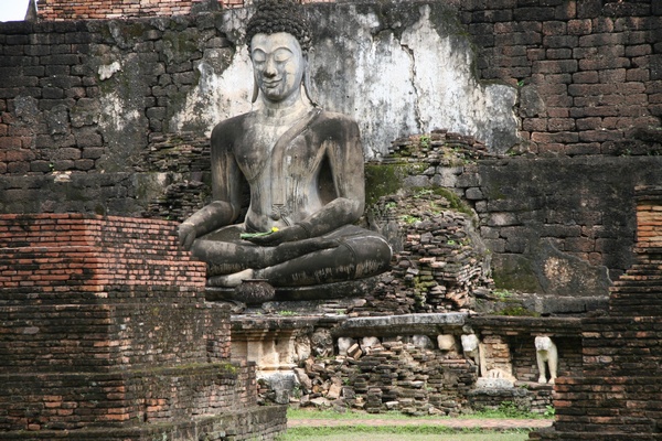 Sitting Buddha