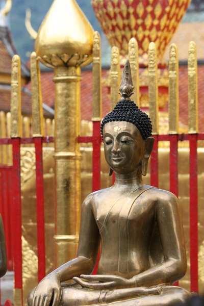 Buddha at Doi Suthep