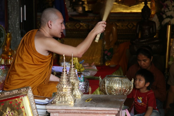 Monk Blessing