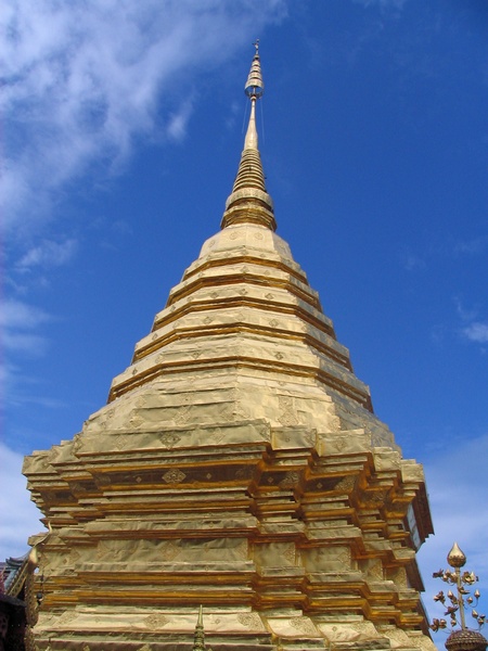 Lanna-Style Chedi