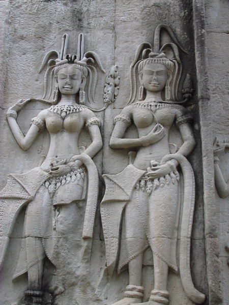 Two Apsara