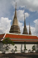 Wat Pho Chedis