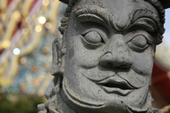 Statue at Wat Pho