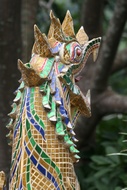 Colorful Naga