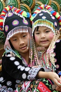 Ethnic girls