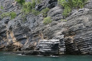 Limestone Cliffs