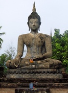 Classic Sitting Buddha