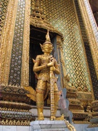 Phra Mondop Entrance