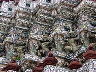 Wat Arun Decoration
