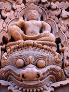 Intricate Carving