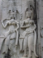Two Apsara