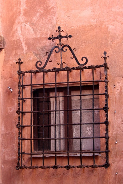 Ventana Enrejada