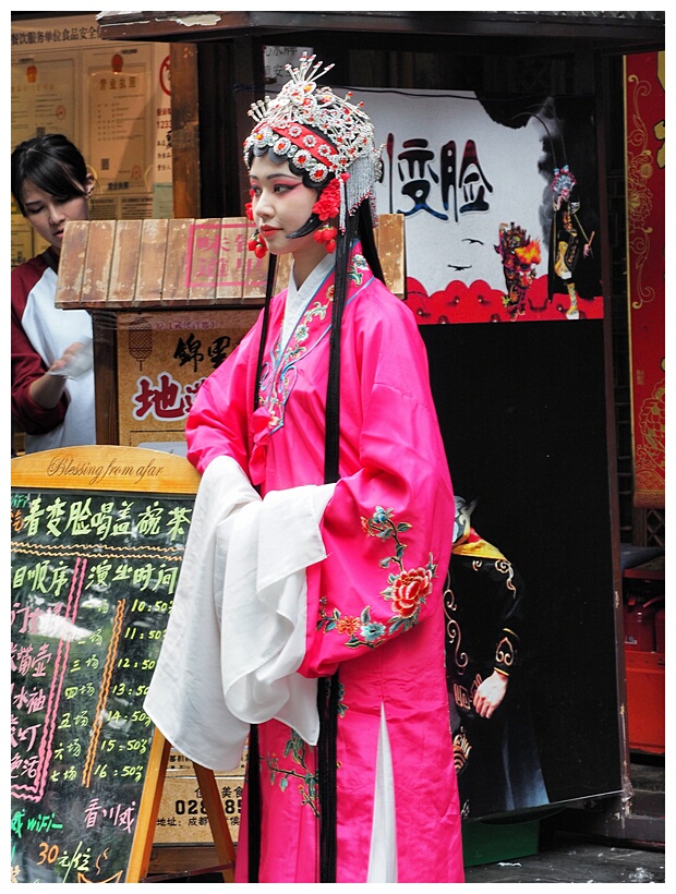 Sichuan Woman