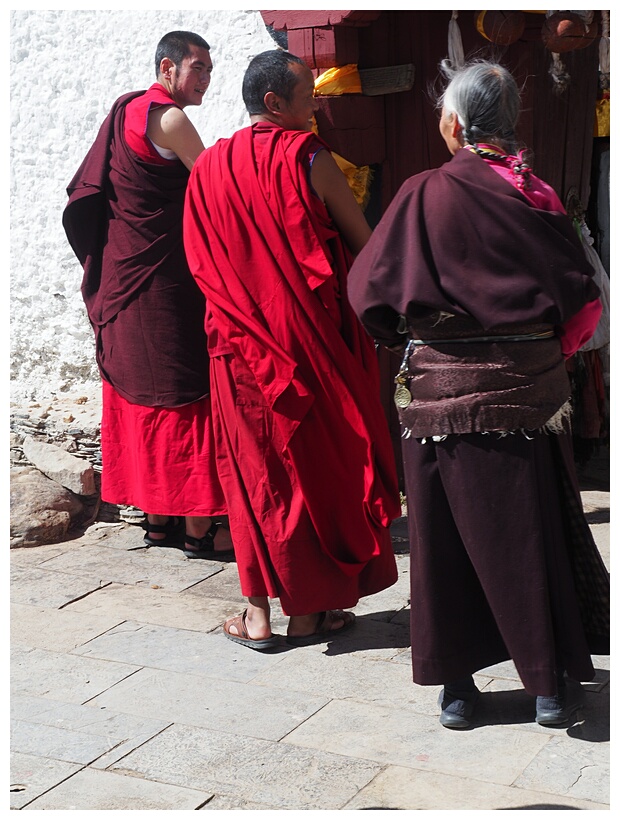 Lama Monks