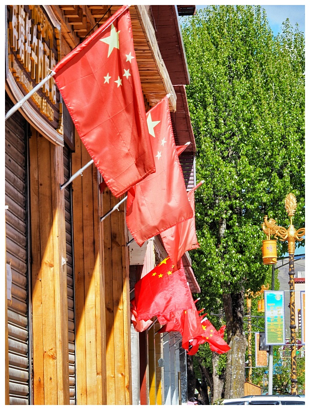 Chinese Flags