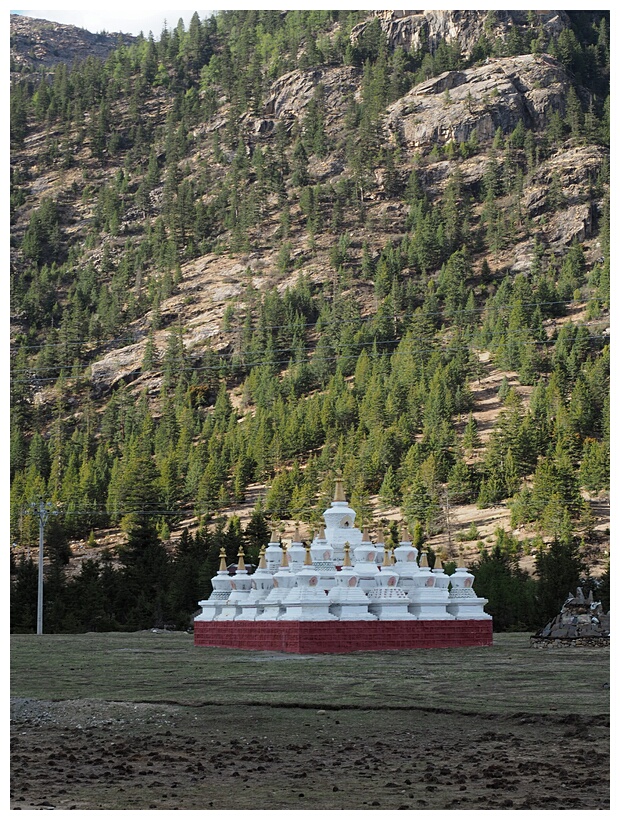 White Stupa