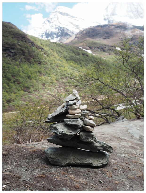 Stacked Stones