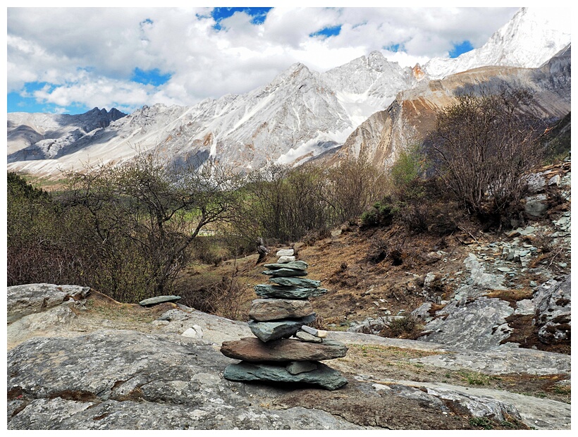 Stones Piled