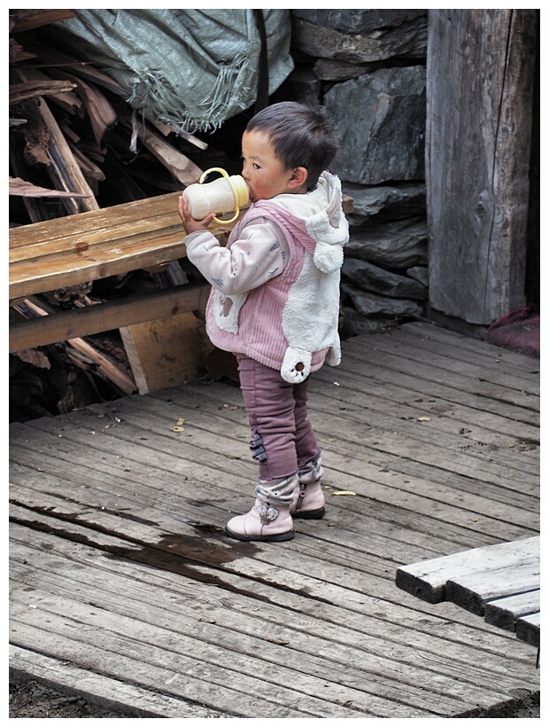 Tibetan Child