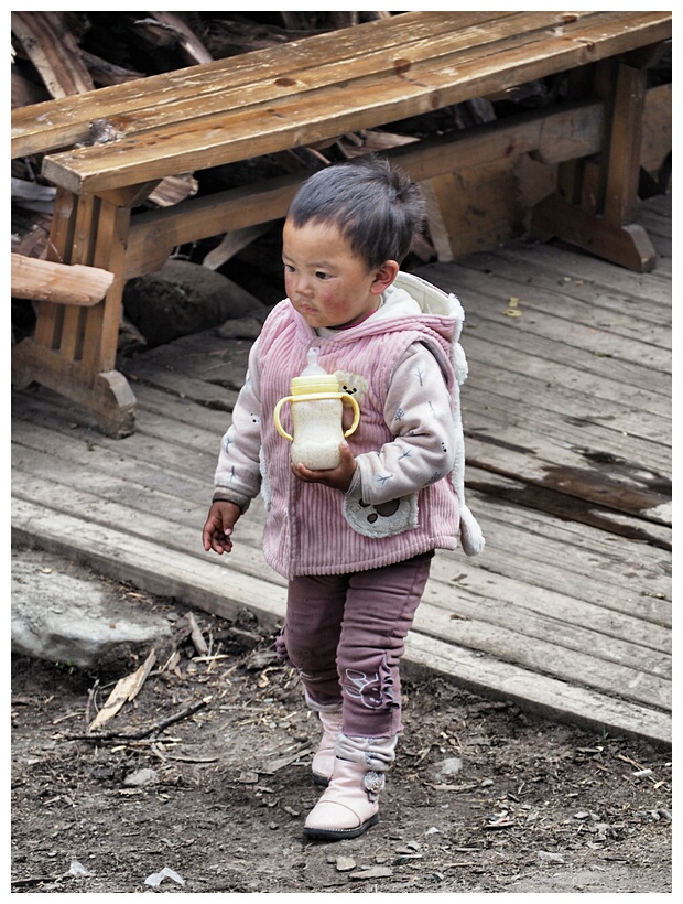 Tibetan Boy