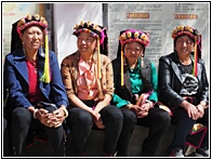 Jiarong Tibetan Fascinators
