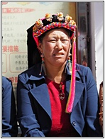 Jiarong Tibetan Woman