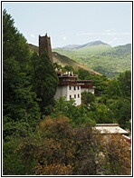 Tibetan Watchtower