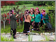 Jiarong Tibetan Women