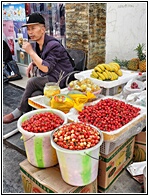 Selling Fruits