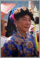 Jiarong Tibetan Woman 