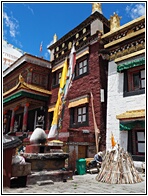 Tagong Tibetan Monastery