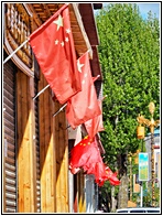 Chinese Flags