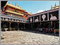 Jokhang Courtyard