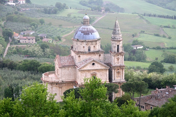 Vista de Madonna de San Biagio