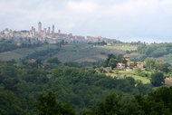 Vista de San Gimignano
