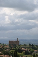 Vista desde Volterra