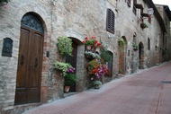 Calle de San Gimignano