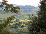Vista desde Montepulciano