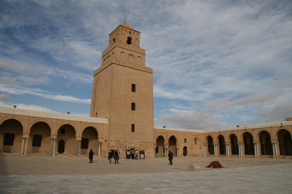 La Gran Mezquita de Kairouan