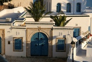 Casa tpica de Sidi Bou Said