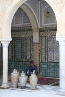 Aguador en Sidi Sahab
