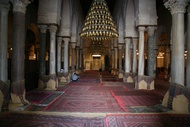 Interior de la Gran Mezquita